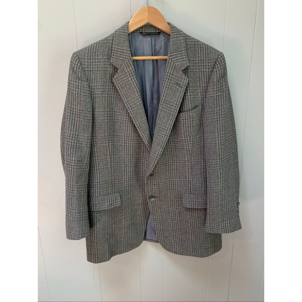 Vintage Wool Christian Dior Blazer